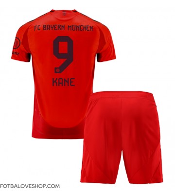 Bayern Munich Harry Kane #9 Dětské Domácí Dres 2024-25 Krátký Rukáv (+ trenýrky)